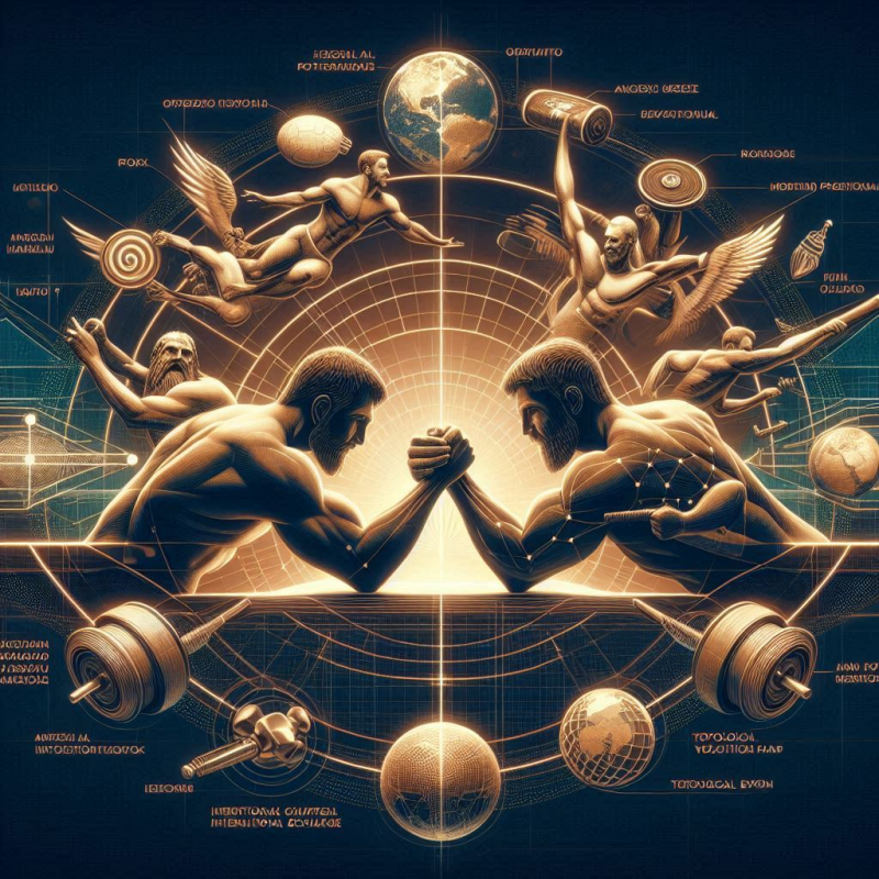 アームレスリング オリンピック：歴史とルール、夢の舞台へ挑む選手たち