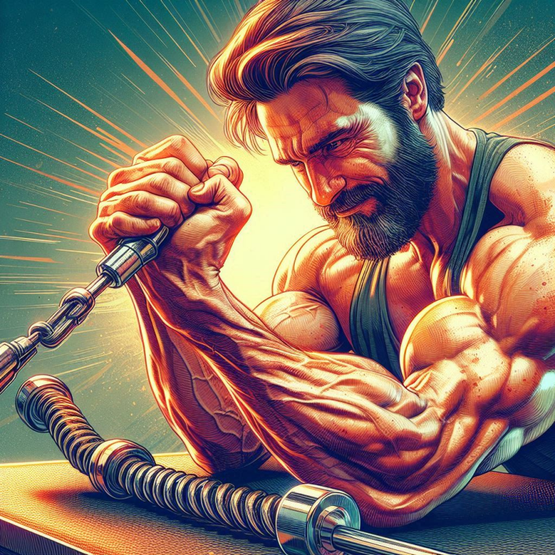 アームレスリングを極める！ケーブルマシンでトレーニングの効果を最大化しよう