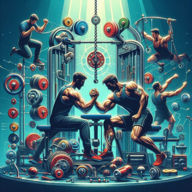 アームレスリング ゲームの魅力とは？歴史、戦術、トレーニング法を徹底解説