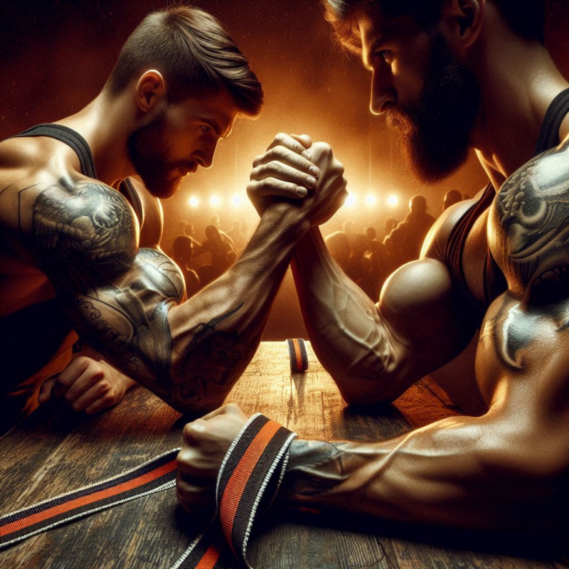 アームレスリング ストラップの重要性と魅力を徹底解剖！